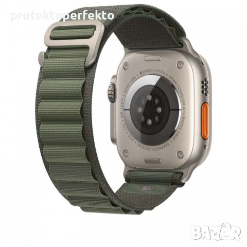 Каишка за Apple Watch ULTRA, 8, 7, 6, 5, 4, 3, 2 - 49mm, 45mm, 44, 42, снимка 2 - Каишки за часовници - 38976525