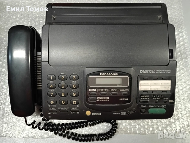 Телефон секретар факс Panasonic KX-F780BX