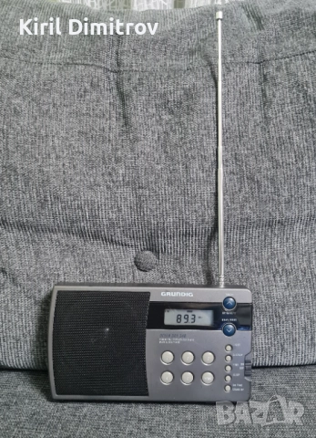 Grundig Ocean Boy 340 цифрово радио, снимка 2 - Радиокасетофони, транзистори - 52886408