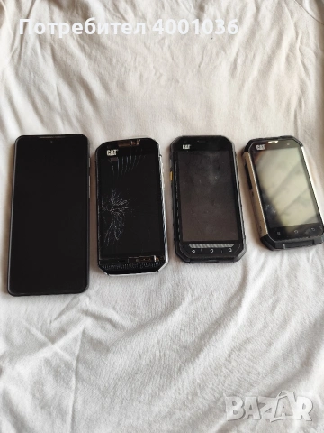телефони cat s75, cat s60, cat s30, cat b15, снимка 2 - Други - 53280559