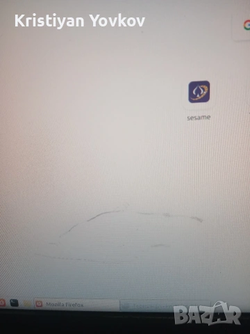 Fujitsu T24BA 24" IPS монитор – забележки по екрана, снимка 2 - Монитори - 53328605