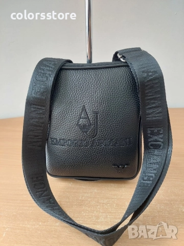 Мъжка чанта Emporio Armani код SG-F26, снимка 3 - Чанти - 42345343