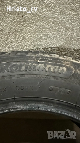 2 бр всесезонни гуми 215/60/17, снимка 4 - Гуми и джанти - 52367440