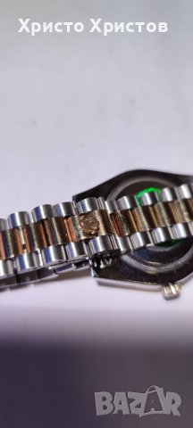 Дамски луксозен часовник Rolex Crown Skeleton , снимка 7 - Дамски - 37047692