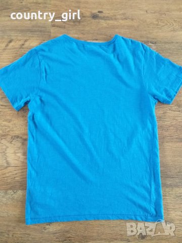replay beachwear - страхотна мъжка тениска КАТО НОВА , снимка 8 - Тениски - 28716092