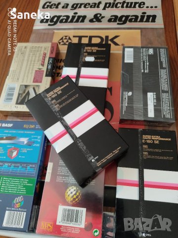 TDK,HITACHI,BASF,RAKS,FUJI - VHS, снимка 3 - Други жанрове - 40031692