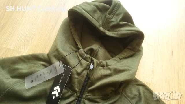 157 FUNKTION FUNK Fleece Jacket QUICKDRY TECHNOLOGY размер M суичър - 1857, снимка 4 - Екипировка - 53079034