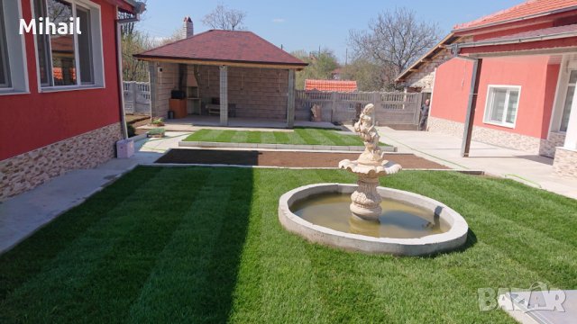 Продажба на тревен чим- 17лв/кв.м.Полагане на тревен чим(27лв./кв.м.- чимът е включен в цената), снимка 2 - Други - 32785334