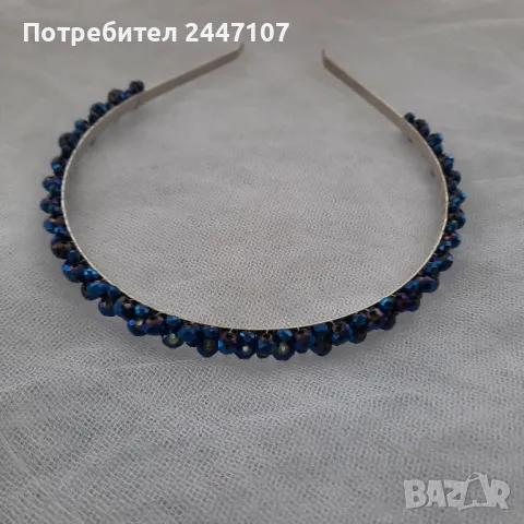 Кристални диадеми, снимка 3 - Аксесоари за коса - 49325554