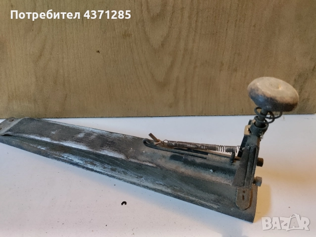 телбот-стар/антикварен/, снимка 3 - Антикварни и старинни предмети - 51476788