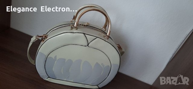 Стилна Дамска Чанта 27.5см/25см(Жълто) , снимка 2 - Чанти - 37917103