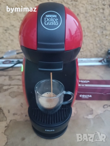Krups Dolce Gusto, снимка 9 - Кафемашини - 47691633