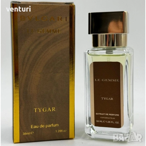 Промо цена❗Унисекс мини парфюм Bvlgari Le Gemme Tygar EDP 38ml