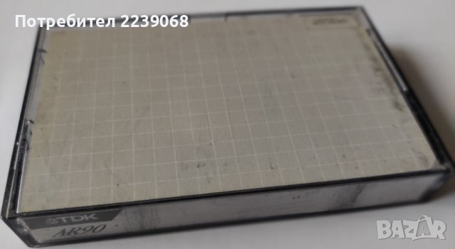 Аудио касети TDK AR90, снимка 3 - Аудиосистеми - 43635135