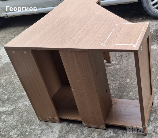 Бюро за компютър и ъглово бюро, снимка 10 - Бюра - 51990988