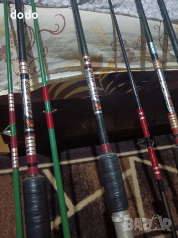 toloz lipno 2.40m , снимка 2 - Въдици - 53470675