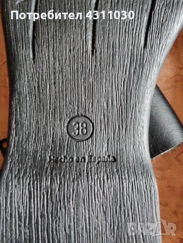 Нови испански сандали естествена кожа 38 номер, снимка 7 - Сандали - 53409169