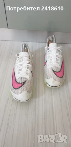 Nike Air Zoom AromKnit Victory UK 6 US 7 Womens Size 40/25 см. ОРИГИНАЛ! Дамски обувки за бягане!, снимка 12 - Други - 50939092