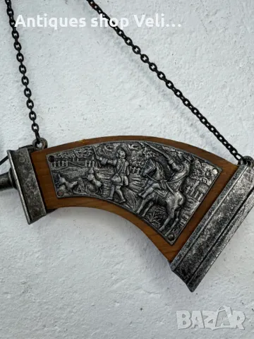 Декоративна барутница №6896, снимка 2 - Други ценни предмети - 50347381