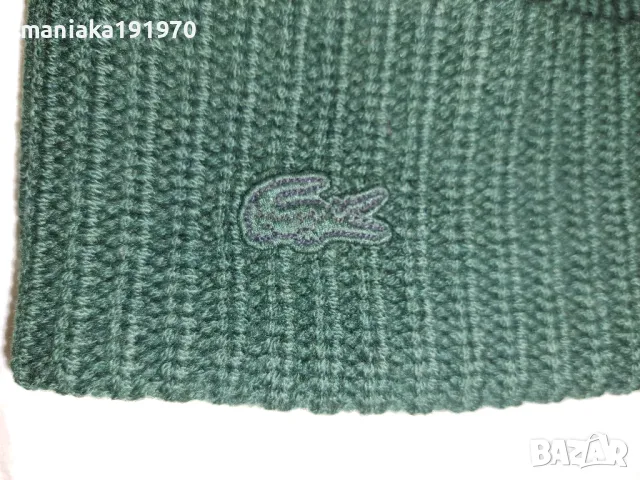 LACOSTE шапка от мерино и кашмир, снимка 2 - Шапки - 47920657