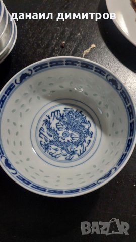 Китайски чинии внос , снимка 4 - Чинии - 44130807