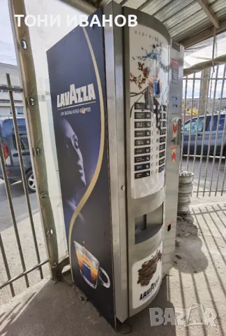 Кафемашина Спацио Spacio, снимка 3 - Вендинг машини - 47832778