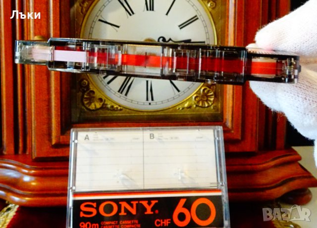 Sony CHF60 аудиокасета с тиролски песни. , снимка 4 - Аудио касети - 43389073
