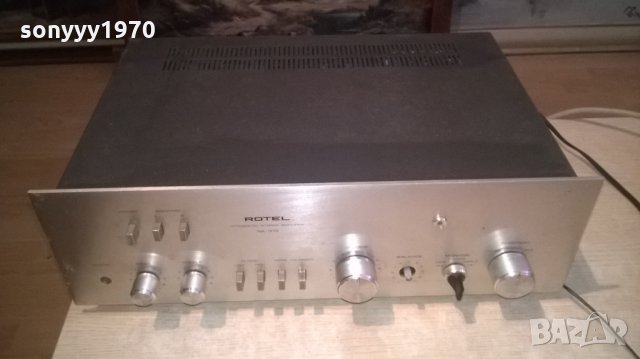 rotel ra-313 stereo amplifier-внос швеицария, снимка 2 - Ресийвъри, усилватели, смесителни пултове - 27446590