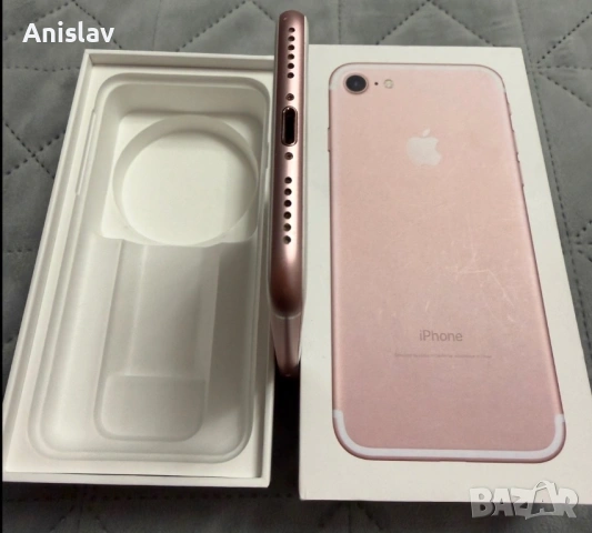 Apple iPhone 7, 128GB, с кутия!, снимка 4 - Apple iPhone - 53375890