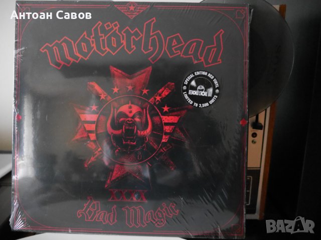 Motorhead, снимка 7 - Грамофонни плочи - 43725944