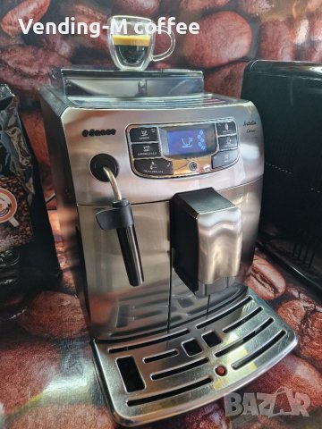 Saeco Intelia Deluxe кафе машина ☕, снимка 7 - Кафемашини - 32302440