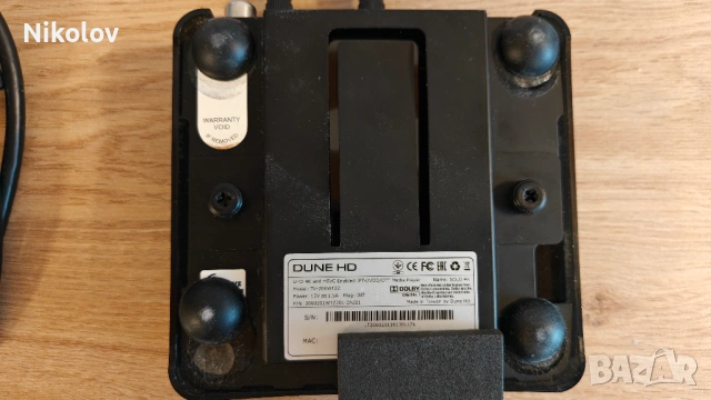 Медия Плеър Dune HD Solo 4K с DVB-T/T2 тунер за телевизия, снимка 6 - Плейъри, домашно кино, прожектори - 53488344