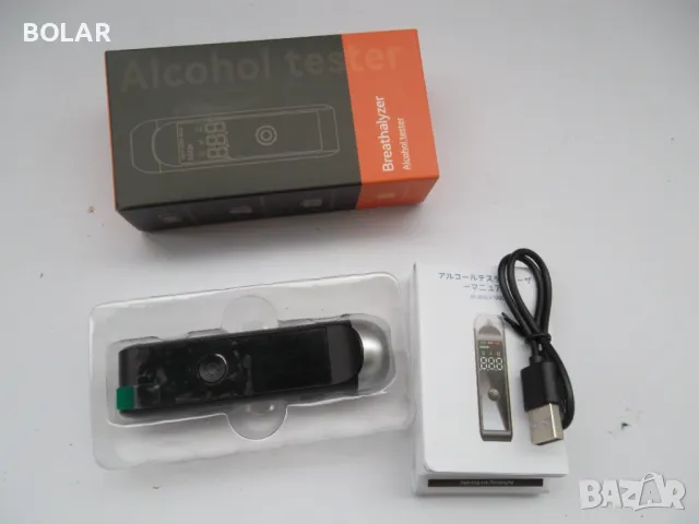 ТЕСТЕР ЗА АЛКОХОЛ, снимка 2 - Друга електроника - 49783267