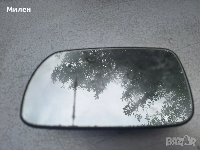 Ляво Стъкло За Странично Огледало Skoda Fabia 6Y 1999-2008 Година Шкода Фабия , снимка 3 - Части - 51032377