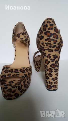Дамски сандали, снимка 2 - Дамски обувки на ток - 32962409
