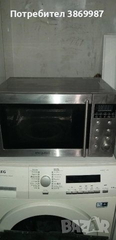 Микровълнова със грил, снимка 4 - Микровълнови - 52690202