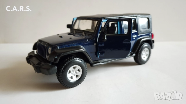 Метални модели Jeep, снимка 2 - Колекции - 51472840
