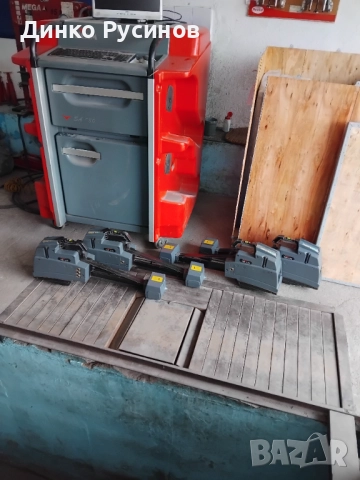 Стенд Sicam SA 580, снимка 5 - Други инструменти - 52533186