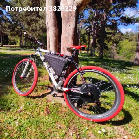Електрически велосипед Ferrini R3 48V 2000W LG 20Ah , снимка 3 - Велосипеди - 50034966