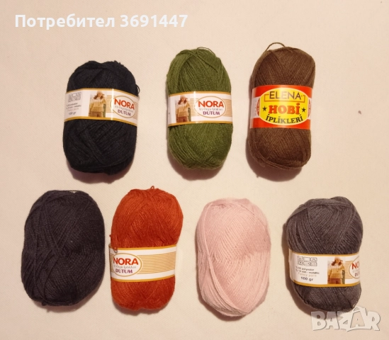 Нова вълнена прежда. 