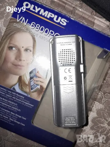 OLYMPUS VN диктофон  80 лв чисто  нов , снимка 3 - Аудиосистеми - 48735868