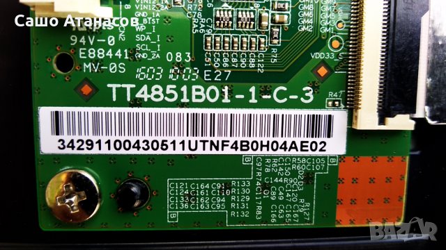 SAMSUNG UE49K5179 със счупена матрица ,BN44-00868A ,BN41-02527A ,CY-FK049BNHV1H ,TT4851B01-1-C-3, снимка 12 - Части и Платки - 32627012