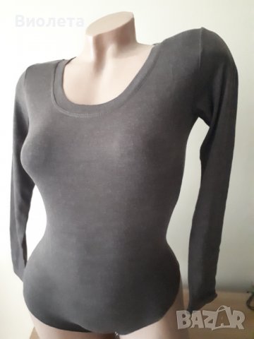 Дамско боди с вълна - цветове, снимка 3 - Бельо - 38023922