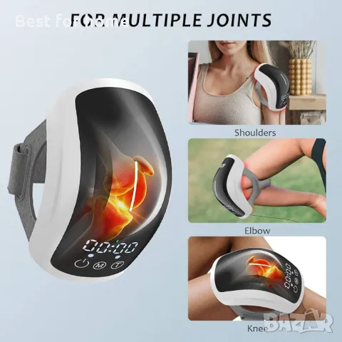 Уред за профилактика на болки в колена и стави KTS Knee Massager, снимка 2 - Наколенки - 48455203