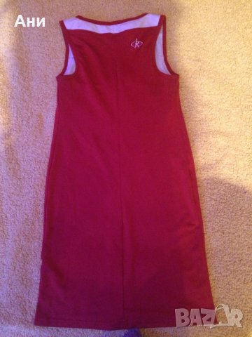 Червена рокля за тенис - размер XS, снимка 6 - Тенис - 28266003
