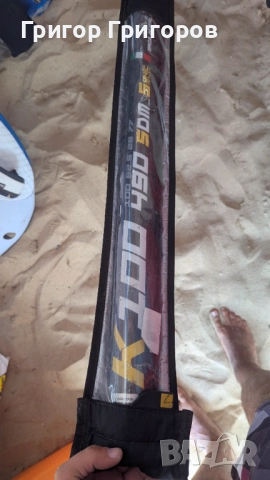 Карбонова мачта за Уиндсърф Point-7 SDM 490 K100 Flex Top SONIC REFLEX, снимка 3 - Водни спортове - 52177502