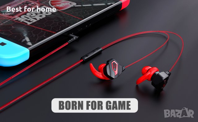 Геймърски слушалки с микрофон VersionTECH за PS5 PS4 Xbox One Nintendo, снимка 2 - Аксесоари - 39310963