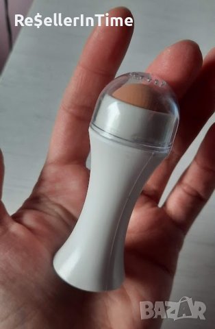 Ролер за грижа за кожата, С вулканичен камък, Абсорбиране на себум, Бял, снимка 3 - Други - 43085633