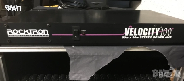 Rocktron Velocity 100 Power Amp