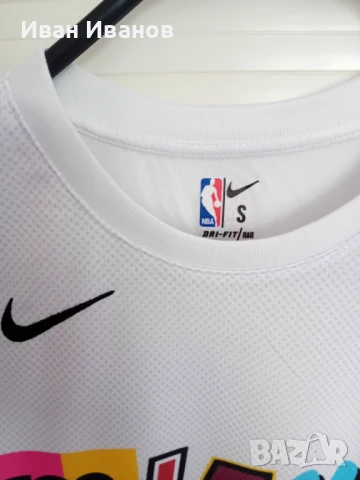Чисто нов оригинален потник на Miami Heat - Bam Adebayo, снимка 10 - Баскетбол - 50663359